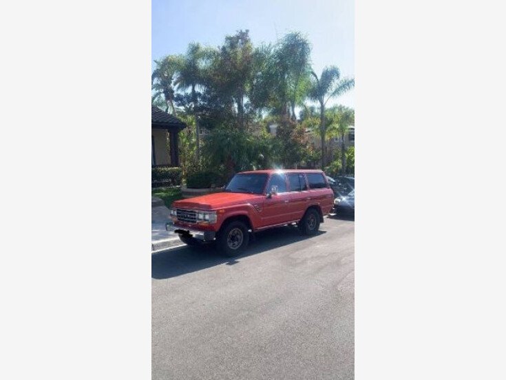 Thumbnail Photo undefined for 1988 Toyota Land Cruiser